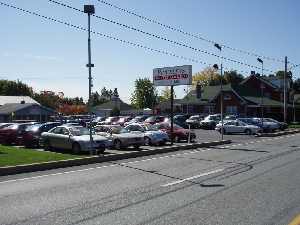 Priceless Auto Sales York PA 17408 7177921331 Used Car Dealers